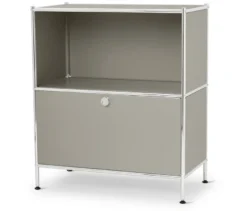 Sideboard Metall »CN3 Kids« mit Schublade, hellgrau