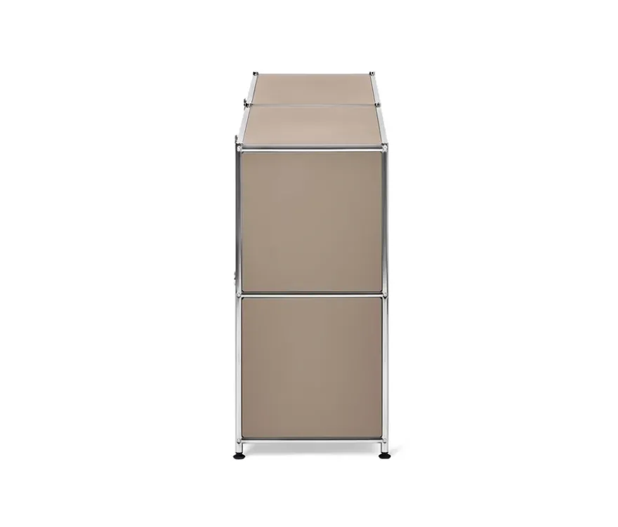 Sideboard Metall »CN3« mit 4 Klappenfächern