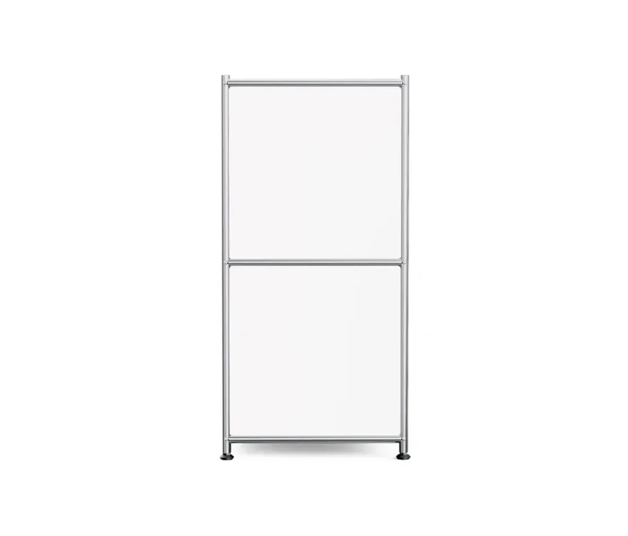 Sideboard Metall »CN3« mit 2 Klappenfächern, weiß