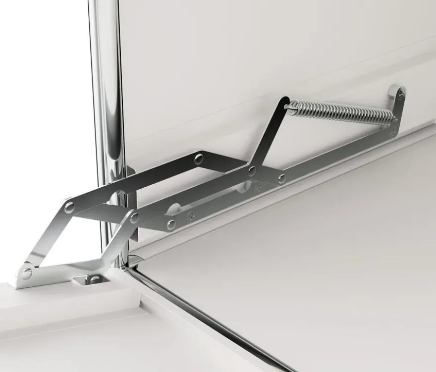 Sideboard Metall »CN3« mit 2 Klappenfächern, weiß