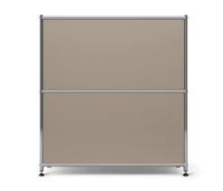 Sideboard Metall »CN3« mit 2 Klappenfächern