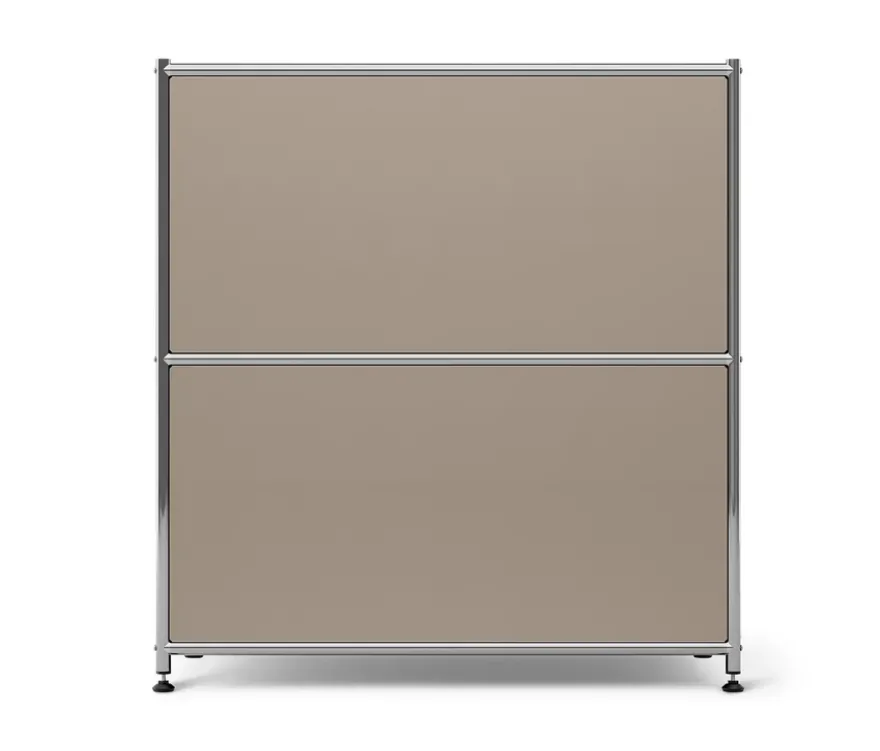 Sideboard Metall »CN3« mit 2 Klappenfächern