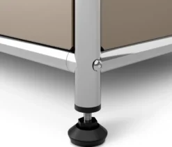 Sideboard Metall »CN3« mit 2 Klappenfächern