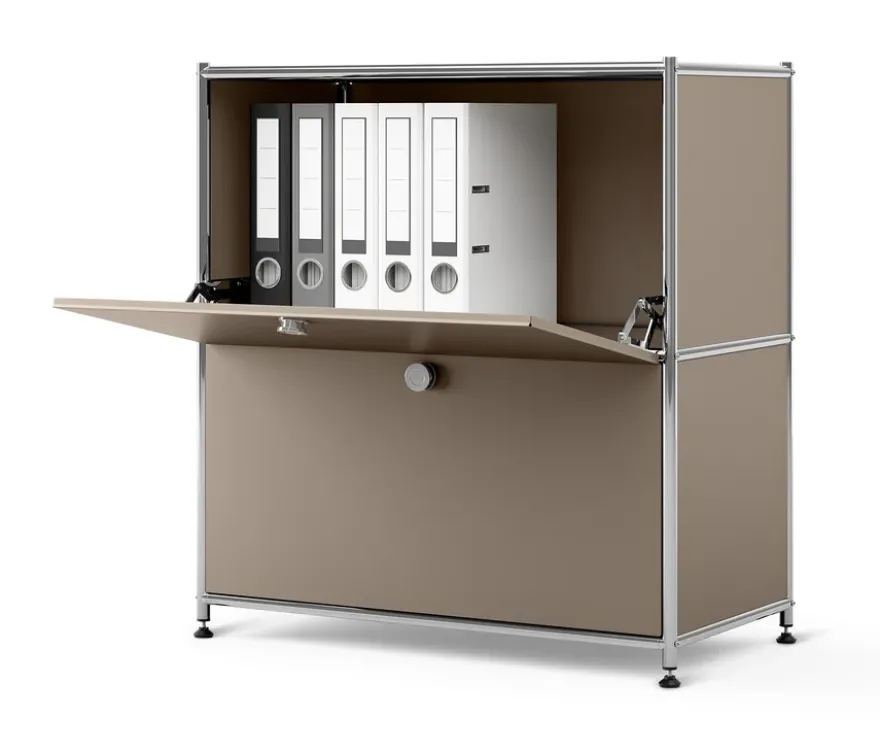 Sideboard Metall »CN3« mit 2 Klappenfächern