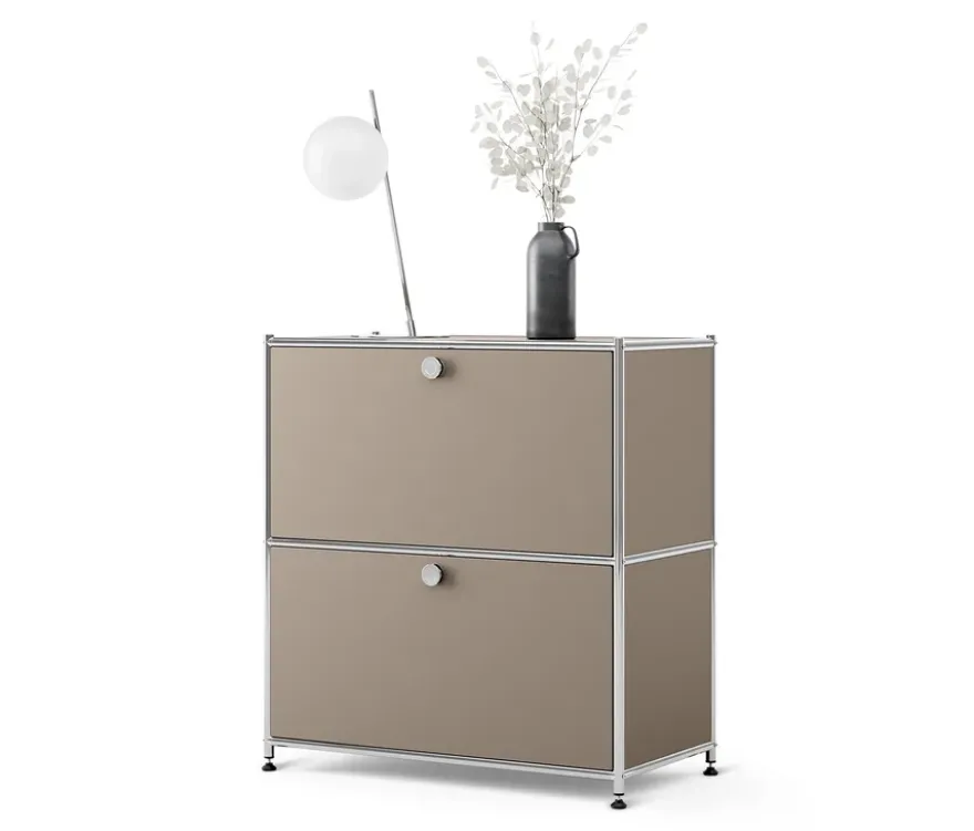 Sideboard Metall »CN3« mit 2 Klappenfächern