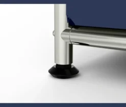 Sideboard Metall »CN3« mit 4 Klappenfächern, dunkelblau