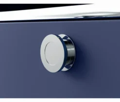 Sideboard Metall »CN3« mit 4 Klappenfächern, dunkelblau