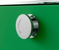 Sideboard Metall "CN3" mit 1 Klappenfach, grün