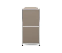 Sideboard Metall »CN3« mit 2 versetzbaren Klappenfächern