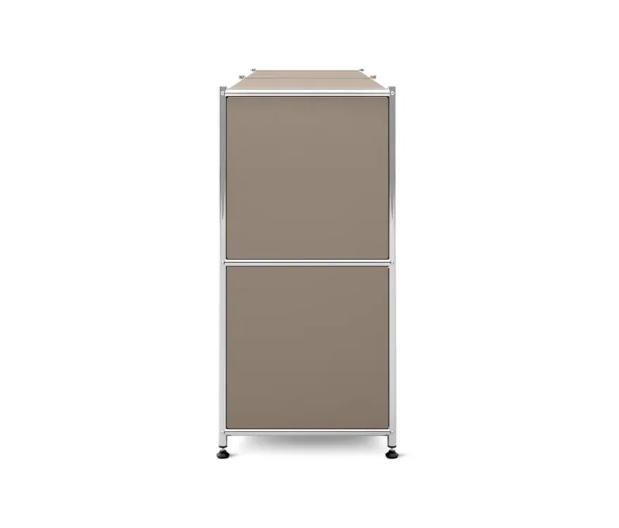Sideboard Metall »CN3« mit 2 versetzbaren Klappenfächern