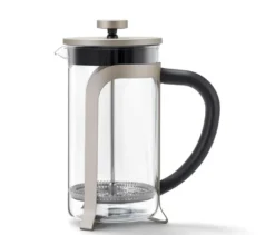 Siebstempelkanne 800 ml, 6 Tassen, champagner