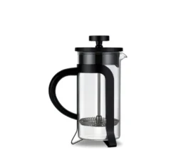 Siebstempelkanne 300 ml, 2 Tassen, schwarz