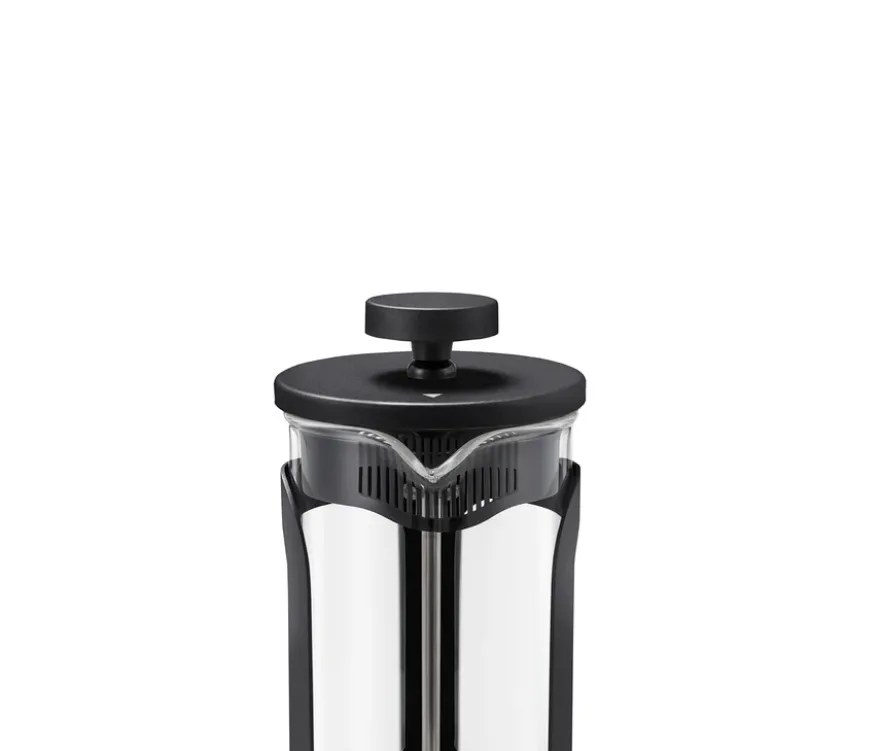 Siebstempelkanne 300 ml, 2 Tassen, schwarz