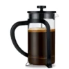 Siebstempelkanne 800 ml, 6 Tassen, schwarz