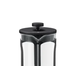 Siebstempelkanne 800 ml, 6 Tassen, schwarz