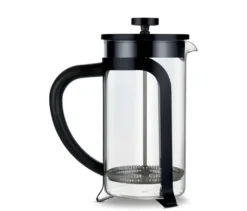 Siebstempelkanne 800 ml, 6 Tassen, schwarz