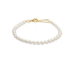 925 Silber Armband »Tiny Pearls«