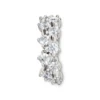 925 Silber Earcuff »Double Row«