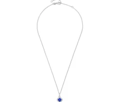 925 Silber Kette »Royal Blue«