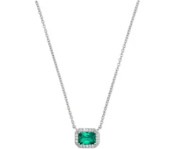 925 Silber Kette »Royal Green«