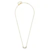 925 Silber Kette Tennis Zirkonia