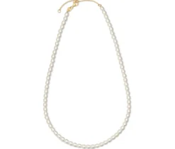 925 Silber Kette »Tiny Pearls«