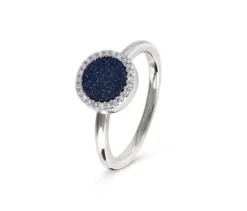 925 Silber Ring »Stardust«