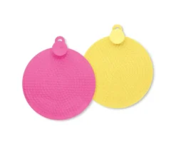 2 Silikon-Abwaschpads