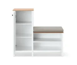Sitzbank mit Schuhschrank
