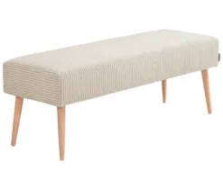 Sitzbank »Sit«, Cordstoff creme