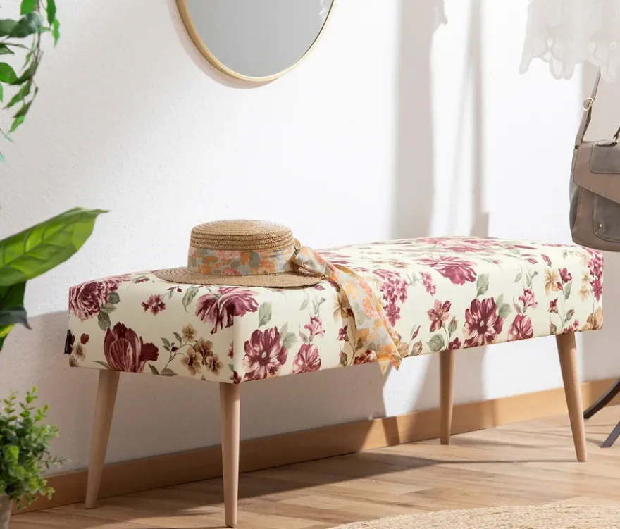 Sitzbank »Sit«, floral beige