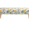 Sitzbank »Sit«, Zitronen-Print