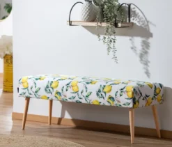 Sitzbank »Sit«, Zitronen-Print
