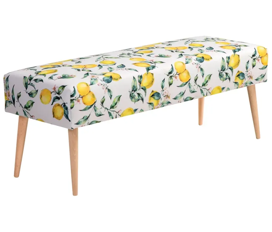 Sitzbank »Sit«, Zitronen-Print