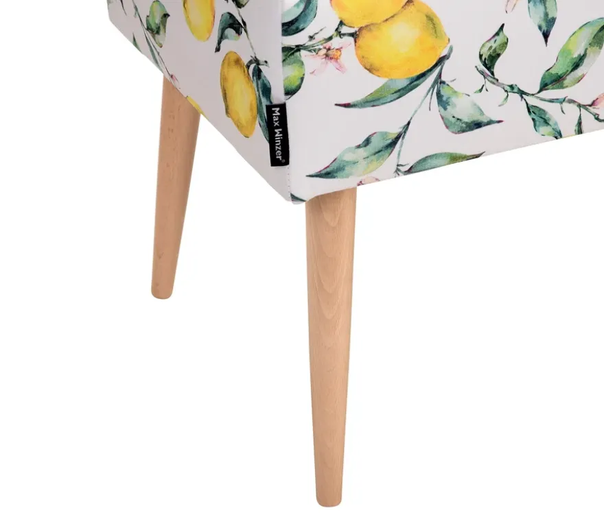 Sitzbank »Sit«, Zitronen-Print