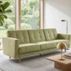 3-Sitzer Schlafsofa »Janny«, hellgrün