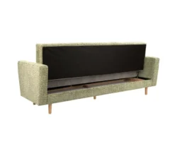 3-Sitzer Schlafsofa »Janny«, hellgrün