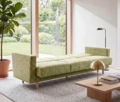 3-Sitzer Schlafsofa »Janny«, hellgrün