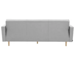 3-Sitzer Schlafsofa »Janny«, hellgrau