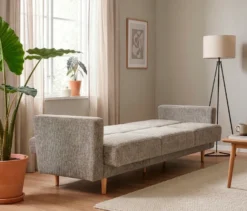 3-Sitzer Schlafsofa »Janny«, taupe