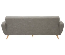 3-Sitzer-Schlafsofa »Justus« in grau meliertem Webstoff