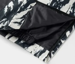 Skihose, Alloverprint