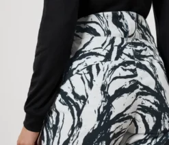 Skihose, Alloverprint