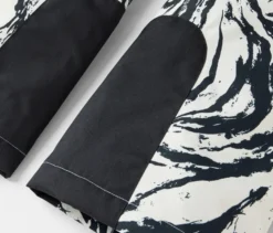 Skihose, Alloverprint
