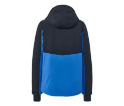 Skijacke, blau
