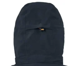 Skijacke, blau