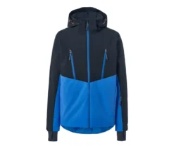 Skijacke, blau