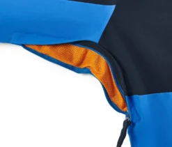 Skijacke, blau