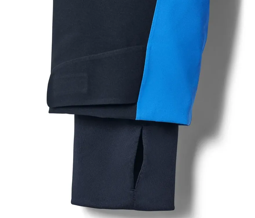 Skijacke, blau