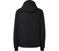 Skijacke, schwarz